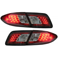 [LED zadné svetlá vhodné pre Mazda 6 Sedan GG1 (08.2002-08.2007) Čierna]