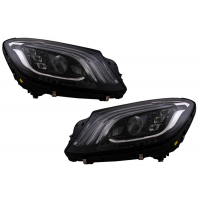 [Svetlomety Full LED vhodné pre MERCEDES S-Class W222 X222 Facelift Look]