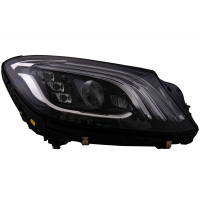 [Right Headlight Full LED suitable for Mercedes S-Class W222 X222 (2017-) Facelift Look]