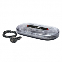 [LED výstražné svetlo 33cm magnet homologácia R65 R10 12-24V AMIO-03336]