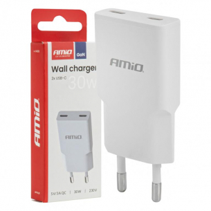 [Obr.: 11/88/95/9-wall-charger-230v-30w-gan-2xusb-c-amio-04839-1775606841.jpg]