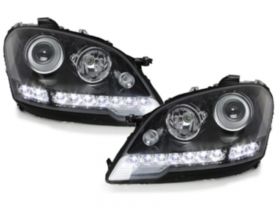 [Obr.: 99/78/93-dayline-headlights-led-drl-daytime-running-lights-suitable-for-mercedes-m-class-w164-08-black-1692272965.jpg]