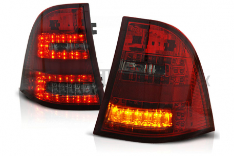 [Obr.: 99/82/25-led-taillights-suitable-for-mercedes-m-class-w163-ml-03.1998-2005-red-smoke-1692270235.jpg]