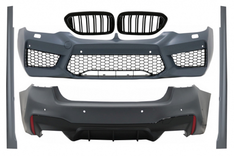 [Obr.: 99/84/05-kompletna-suprava-karoserie-vhodna-pre-bmw-radu-5-g30-2017-2019-m5-design-s-centralnymi-mriezkami-obliciek-double-stripe-m-design-piano-black-1702670936.jpg]