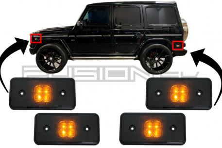 [Obr.: 99/90/01-front-rear-led-side-marker-lights-suitable-for-mercedes-benz-g-class-w463-2002-2014-smoked-lens-1692269131.jpg]