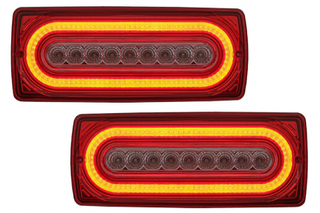 [Obr.: 99/91/02-full-led-lightbar-taillights-suitable-for-mercedes-g-class-w463-1989-2015-red-clear-1692270709.jpg]