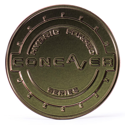 Matt Bronze Green Chameleon